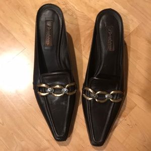 Brighton Dark Brown Tosca Mule